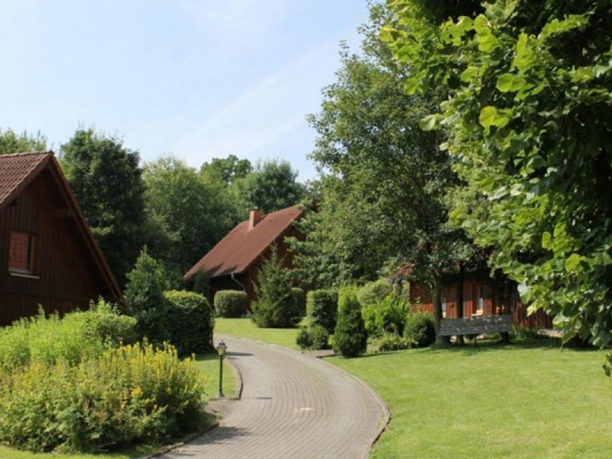 Spacious Apartment In The Green Bruchttal Bredenborn 外观 照片